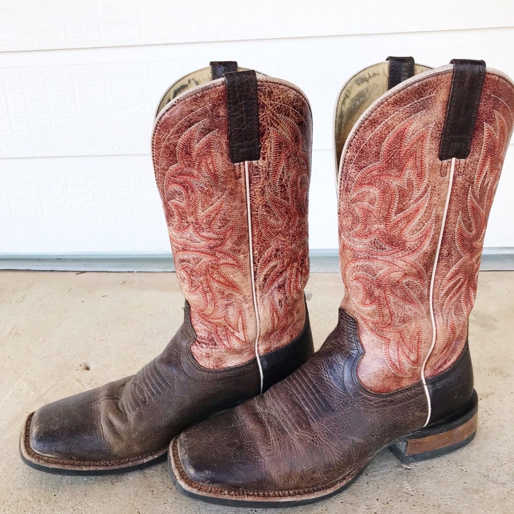 Ariat Relentless Reacher Boots Mens Size 9